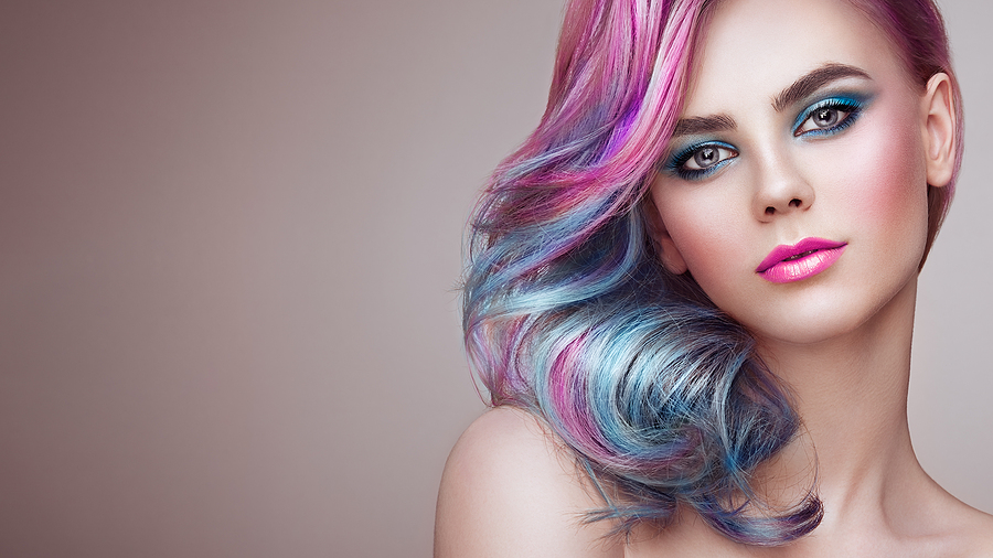 What You Need To Know About Rainbow Dyed Hair