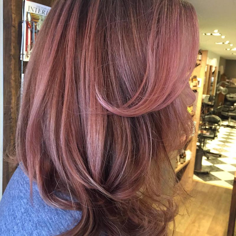 Babylights-hair-with-Pink-Toner-on-long-blond-hair-colour-melt