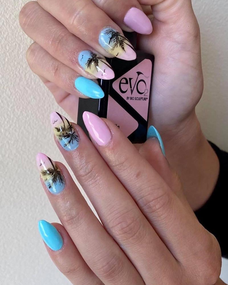 Easter Nail Art - RE:NEW Beauty